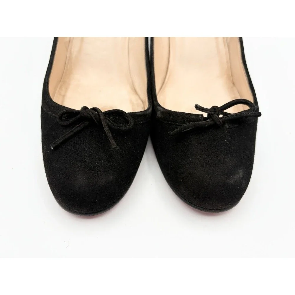 Christian Louboutin Black Heels - Picture 5 of 15